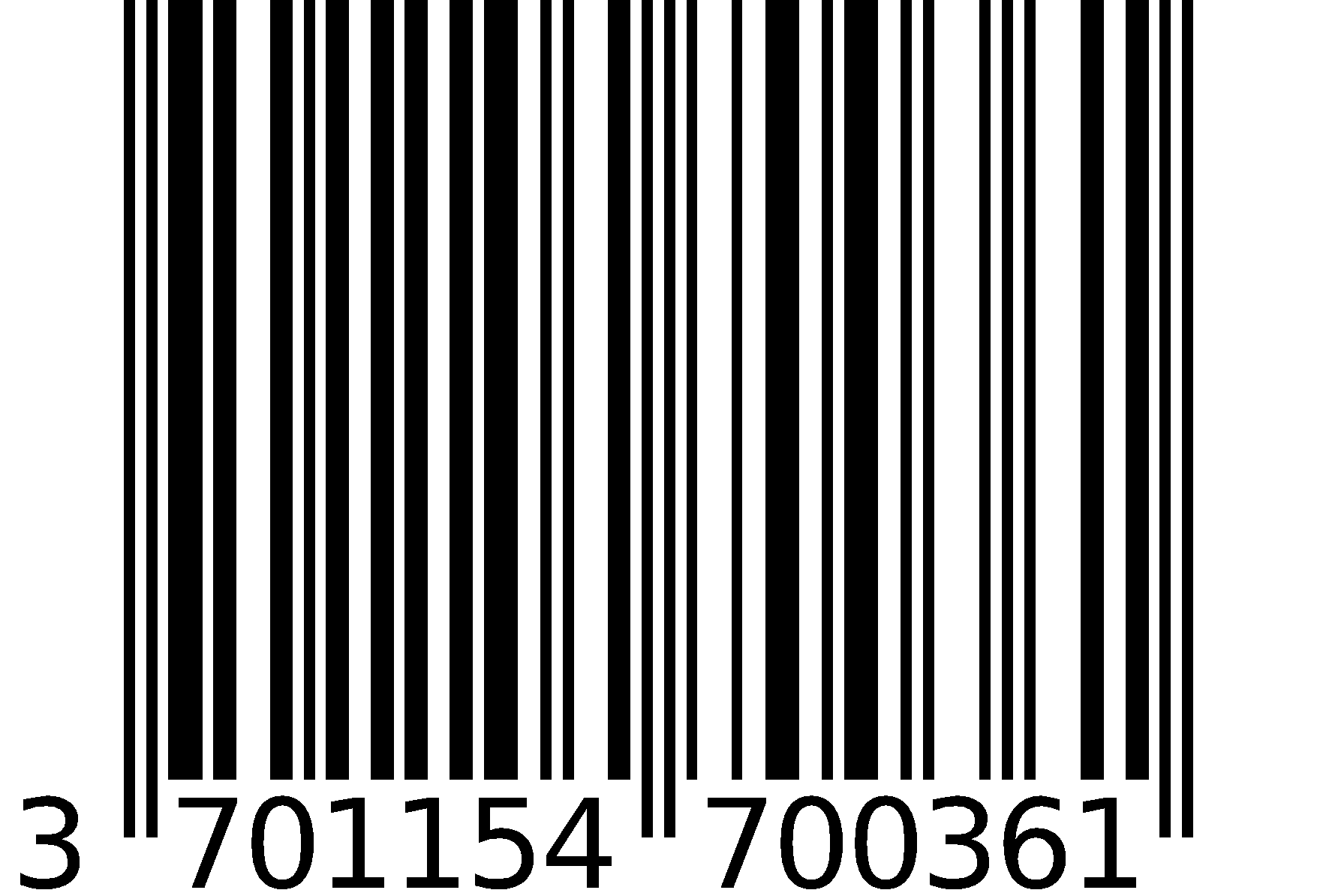 code barre produit