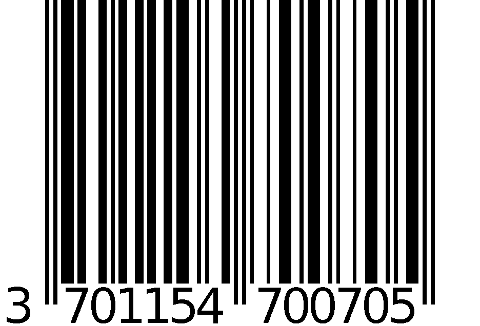 code barre produit