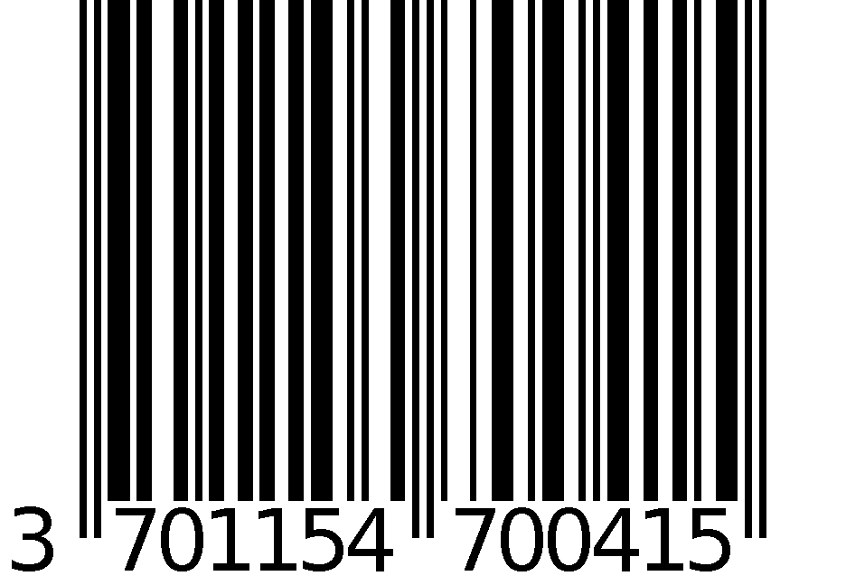 code barre produit