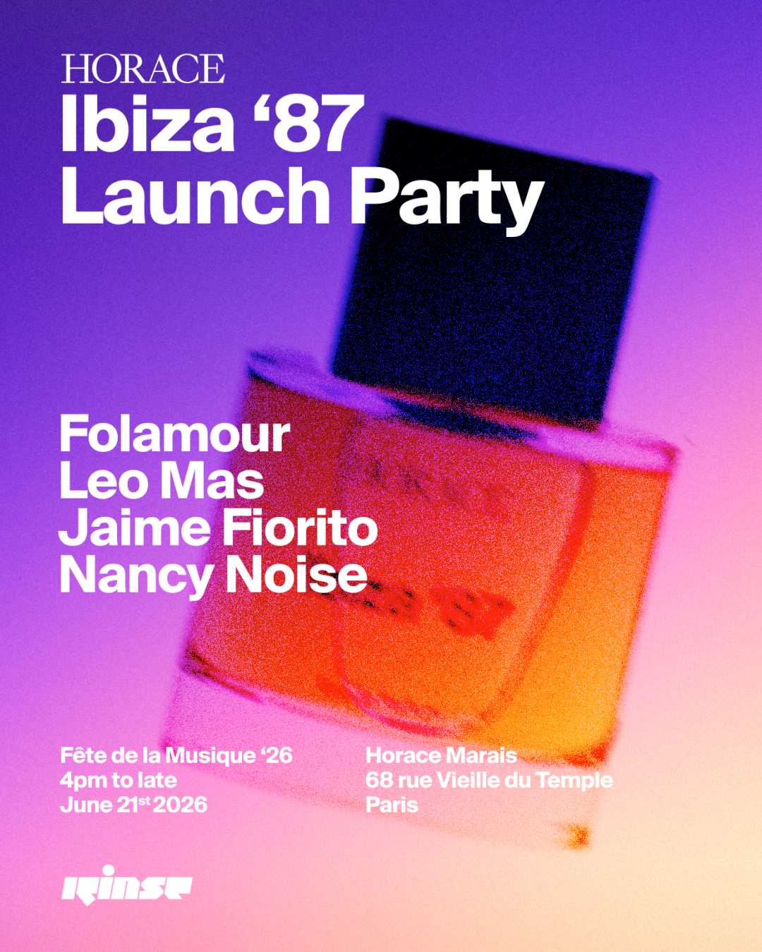Ibiza ‘87, Launch party